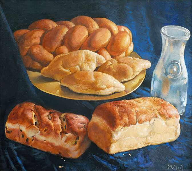 Хлеб №4